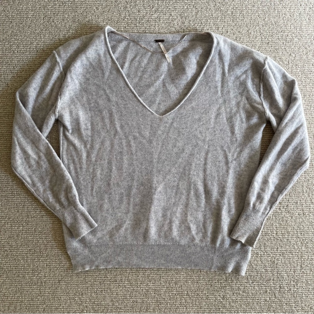 Free People Cashmere Sweater